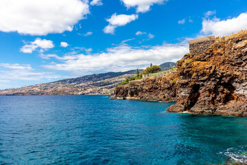 Unterwegs am Flughafen von Funchal auf der Azoreninsel Madeira  - Portugal