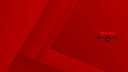 Obraz premium red and black color background abstract art vector 