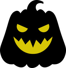 
Halloween pumpkin vector design illustration isolated on white background 

Halloween pumpkin design illustration isolated on transparent background 