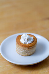 set of Bouchée à la Reine generically also called Vol au vent