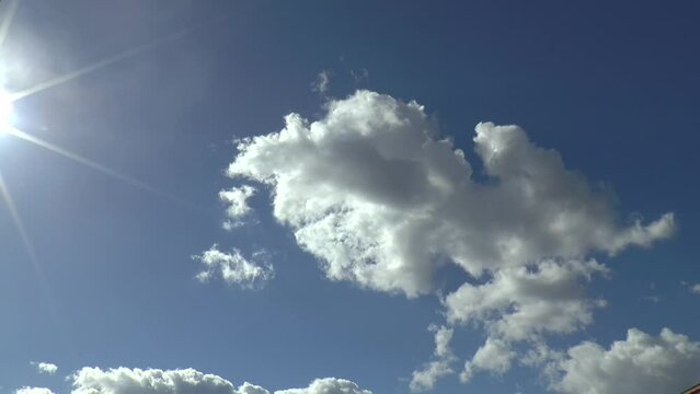 time lapse video of clouds
