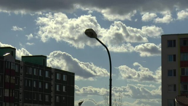 time lapse video of clouds