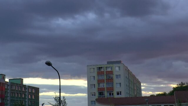 time lapse video of clouds