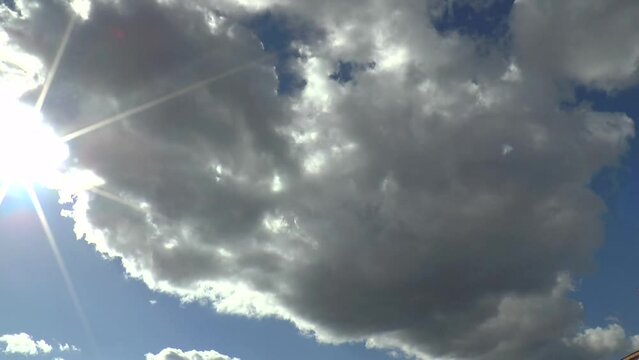 time lapse video of clouds