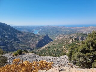 Die Berge Kretas