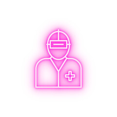 oculist neon icon