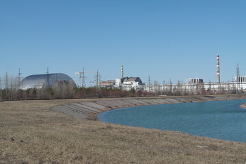Chernobyl old power plant