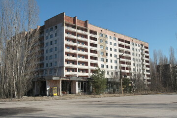 Abandoned Building in Pripyat / Chernobyl