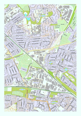 Berlin City Plan