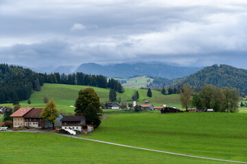Fototapeta na wymiar Stiefenhofen im Allgäu