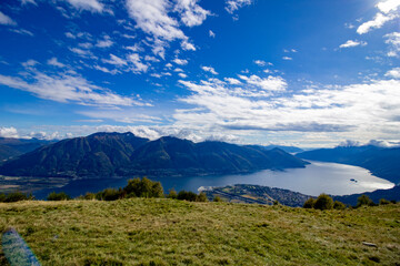 Images of Lake Maggiore from Locarno, Switzerland