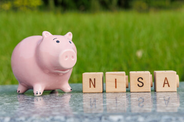 投資イメージ　NISA