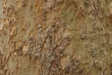 tree bark textures background, top view wooden plank panel