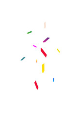 Happy Smear Fun Vector White Background. Top