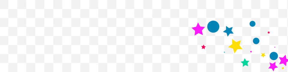 Color Constellation Festive Vector Transparent