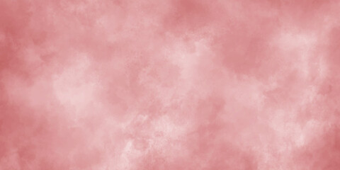 Abstract background with red ink and watercolor textures on white paper background. Paint leaks and ombre effects. Modern design with - aquarell on textured paper background - hand painted graphic .	
