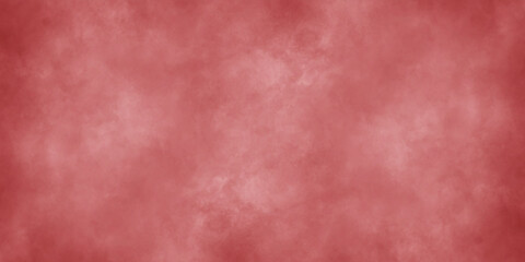 Abstract background with red ink and watercolor textures on white paper background. Paint leaks and ombre effects. Modern design with - aquarell on textured paper background - hand painted graphic .	
