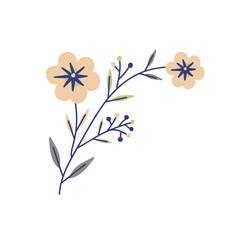 foliage botanical wedding decoration