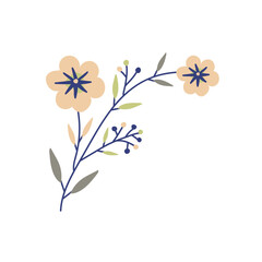 foliage botanical wedding decoration