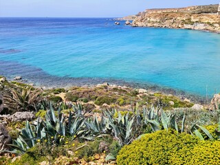 K&uuml;ste bei Golden Bay, Malta