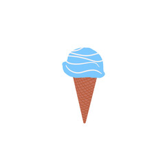 Blue Ice Cream