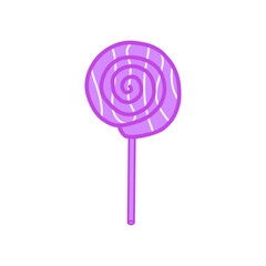 Purple Lollipop