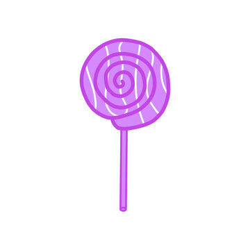 Purple Lollipop