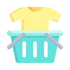 Fototapeta premium Online shopping icon. Flat design. Winter Eskimo hut. Snow home. For presentation, graphic design, mobile application.