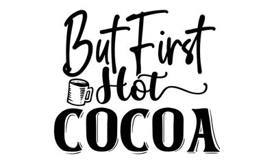 Hot Chocolate SVG Design