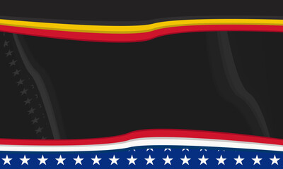 German American day themed background. Suitable for banner ads, banners and others