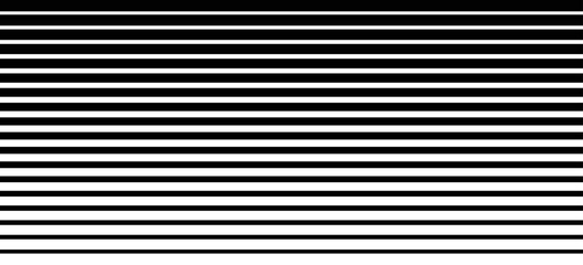 Black and white stripe pattern. Lines halftone pattern with gradient effect. Vector illustration.