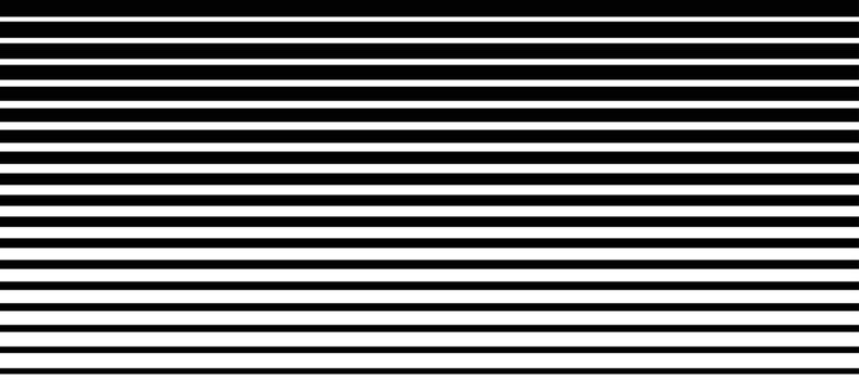 Black and white stripe pattern. Lines halftone pattern with gradient effect. Vector illustration.
