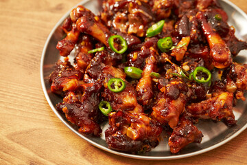 Stir-fried Spicy Pork Pork Feet