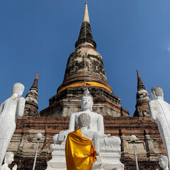 Naklejka premium temple si sanphet