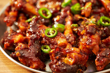 Stir-fried Spicy Pork Pork Feet