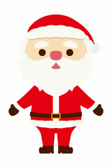 サンタクロースとトナカイ4
