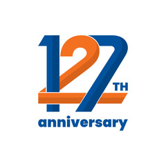 127 th Anniversary Logo Design