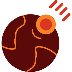 Meteor Icon