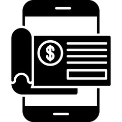 Bank Check Icon