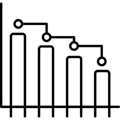 Bar Graph Icon