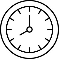 Wall Clock Icon