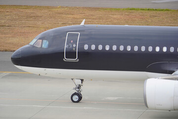 airplane at the airport