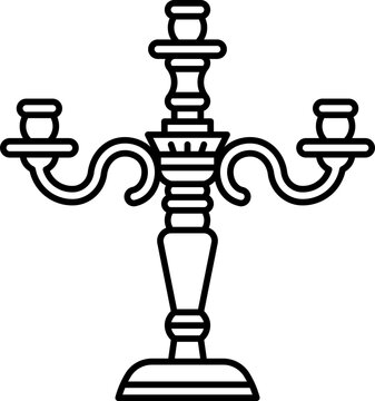 Candlestick Icon