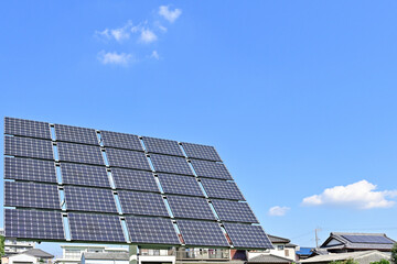 太陽光パネルと太陽光発電
