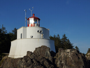 lighthouse on the coast