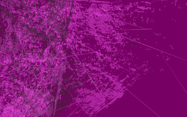Abstract grunge texture purple color background