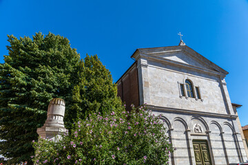 Eglise Saint Martin, à Pise, Italie