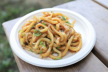 焼きうどん