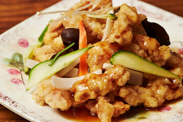  Sweet and Sour Pork ,tangsuyuk