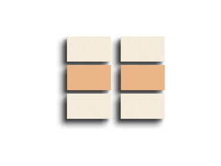 Business card mockup